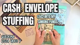 Watch Me Stuff $142 In My Sinking Funds!