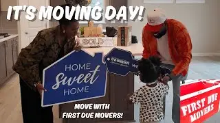 IT'S MOVING DAY!! MOVE WITH US INTO OUR NEW HOUSE