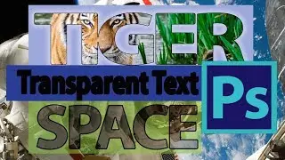 How to insert image in Photoshop cc | Text effects | Add Text to Photo