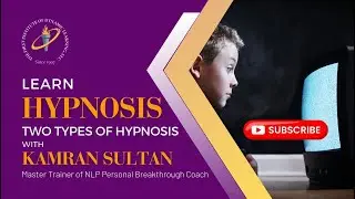 Hypnosis Bootcamp - Day 1-Part 3: The 2 Types of Hypnosis