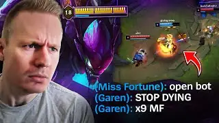 HOW TO CARRY TOXIC PLAYERS WITH KHA'ZIX