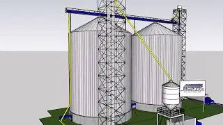 ALMACENAMIENTO DE GRANOS 2 SILOS 5000 TONELADAS