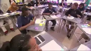 Teaching Video Clip - Debate Activity from PBS News