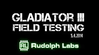 Teaser - iPhone controlled Gladiator III Paintball Sentry
