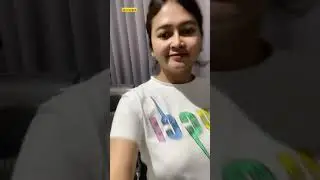 tante hesti pamer pentil 😍