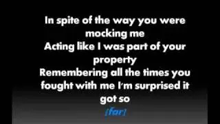 Linkin Park - In the End [ Karaoke and Lyrics ]