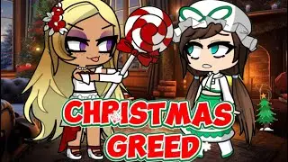 Christmas Greed (Gacha stomach growl/belly growth)
