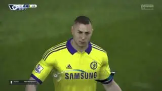 FIFA 15 Career 0-3 EVE V CHE, 2nd Half