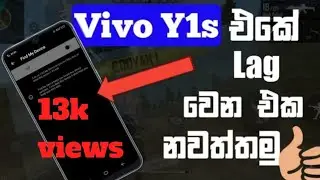 free fire vivo y1s lag fix new trick 2022