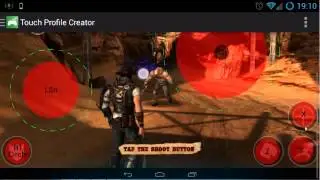 Touch Profile Creator for Android