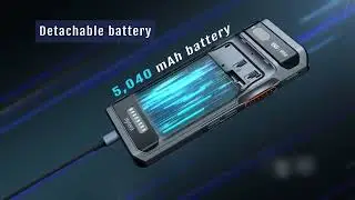 Hytera 5G XSecure Rugged Device PNC560