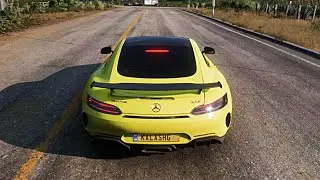 Forza Horizon 5 | MERCEDES AMG GTR | Test Drive