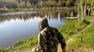 Платная рыбалка в Андрейково на Новорижском шоссе КРХ ТРИФОН