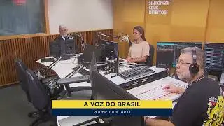A Voz do Brasil 🎙 - Notícias do Judiciário | 09/04/2024