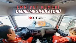TP-OTC  Yol Güvenlik Eğitimi | Emniyet Kemeri Devrilme Simülatörü