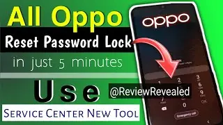 Oppo Mobile Password Remove I How to fix forgot Password oppo Phone || Hard Reset Oppo