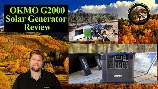 OKMO G2000 Portable Solar Generator  Review
