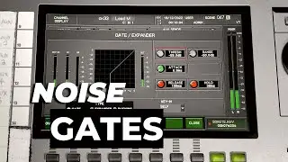 How to use NOISE GATES to improve your mix