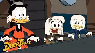 Donald and Della's First Adventure 💥  | DuckTales | Disney XD