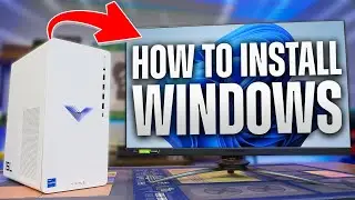 Fresh Install and Activate Windows (Using USB) Tutorial