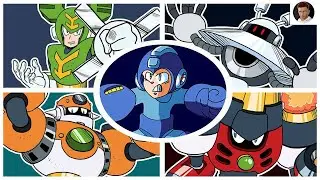 Mega Man 9 - All Bosses + Ending (Mega Man Legacy Collection)
