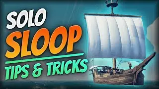 How to Solo Sloop in Sea of Thieves (2021) | Tips and Tricks for New Players