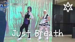【Maid Cafe】ASTRO 아스트로 진진&라키 - 숨 좀 쉬자(Just Breath)【Dance Cover】