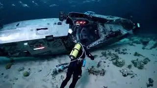New video openAi sora : scuba diver !!!