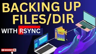 Backing up a Linux Server Files/Dir with rsync | Part - 1 | Using rsync Command in Bash Scripting