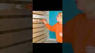 Saya mengecat tempat tidur