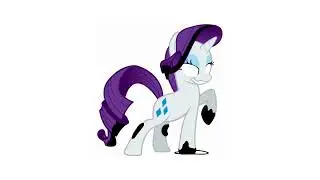 Turning Rarity into a corrupted character