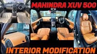 𝐌𝐀𝐇𝐈𝐍𝐃𝐑𝐀 𝐗𝐔𝐕𝟓𝟎𝟎 𝐈𝐍𝐓𝐄𝐑𝐈𝐎𝐑 𝐌𝐎𝐃𝐈𝐅𝐈𝐂𝐀𝐓𝐈𝐎𝐍 #xuv500 #mahindra #car #carmodification