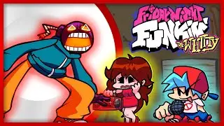 BEATING WHITTY ON HARD MODE! Friday Night Funkin' Hard Mode Full Game + Whitty