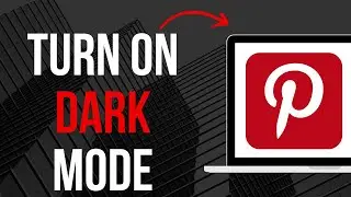 How To Turn On Pinterest Dark Mode PC (Easy)