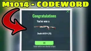 CODEWORD EVENT - TODAY'S CODEWORD - FREE FIRE Code Word DEATH M1014 Code - 18 May 2020 - Day 7
