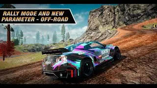 Drive Zone Online: Rally mode and parameter — Off-road!