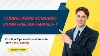 CODING IPDRG SCENARIO USING FREE SOFTWARES - 1