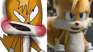 Sonic the Hedgehog 2 Drawing Meme
