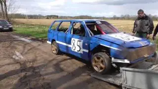 Golf 3 1.6 Variant Stockcar - Letzte Arbeiten & Probefahrt