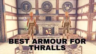 (UPDATED) A GUIDE TO ARMOUR FOR THRALLS conan exiles 2024