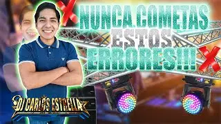 ERRORES QUE NO DEBES COMETER EN TUS EVENTOS COMO DJ!!!