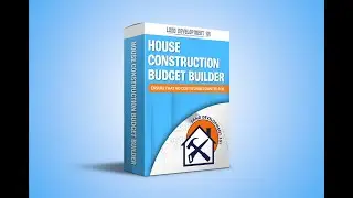 House Construction Budget Builder Promo