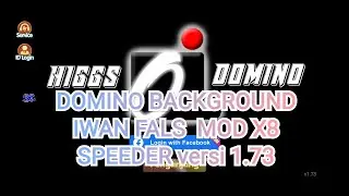 DOMINO BACKGROUND SPESIAL IWAN FALS MOD X8 SPEEDER versi 1.73