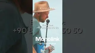 Monolink in Cullinan on August 14th - Book Now !