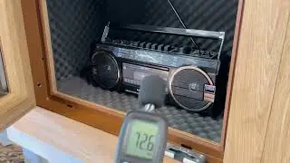 Ventana de pvc con vidrio acústico
