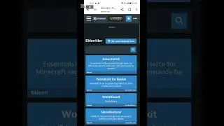 Aternos hub server oluşturma part 1.          (Ben pojavlauncherde oynuyorum yani mobilden)