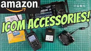 Cheap But Good Icom Accessories From Amazon!