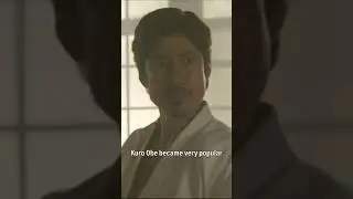 The Japanese Karate Master who is a Movie Star  