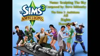 The Sims 3: Ambitions Build Mode - Sculpting The Sky