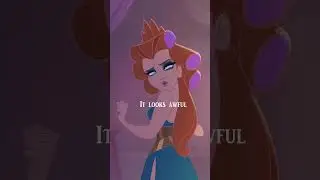 It looks awful!👗🧵 Hera and Athena 